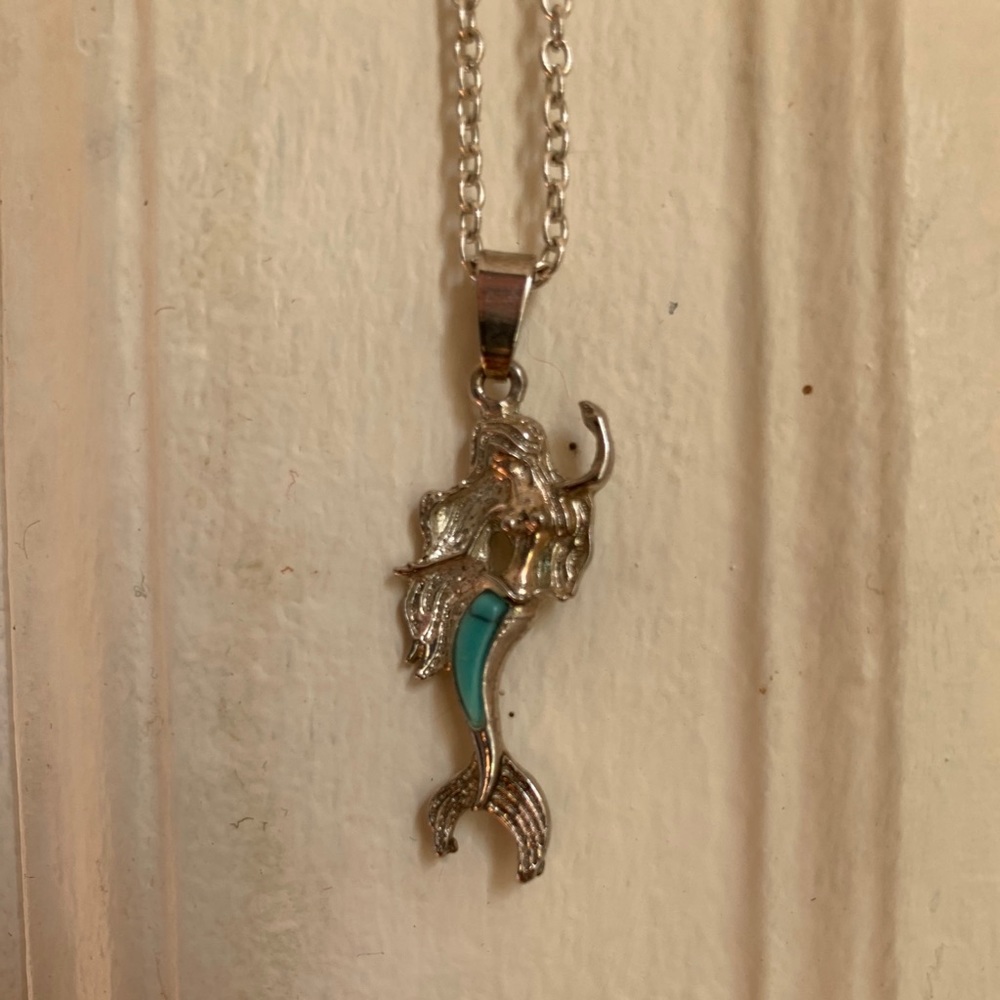 🧜🏼‍♀️Mermaid necklace🧜🏼‍♀️